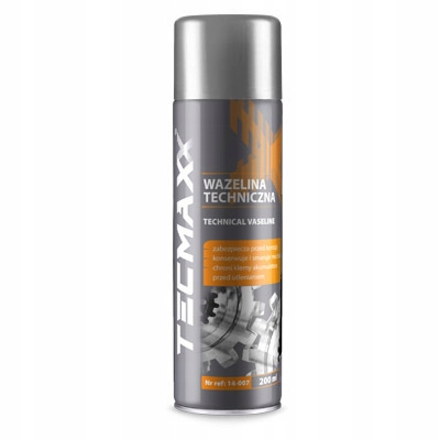 

Tecmaxx Wazelina Techniczna 200ml spray 14-007