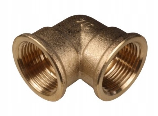 

Kolano Mosiężne Mufowe 3/4"