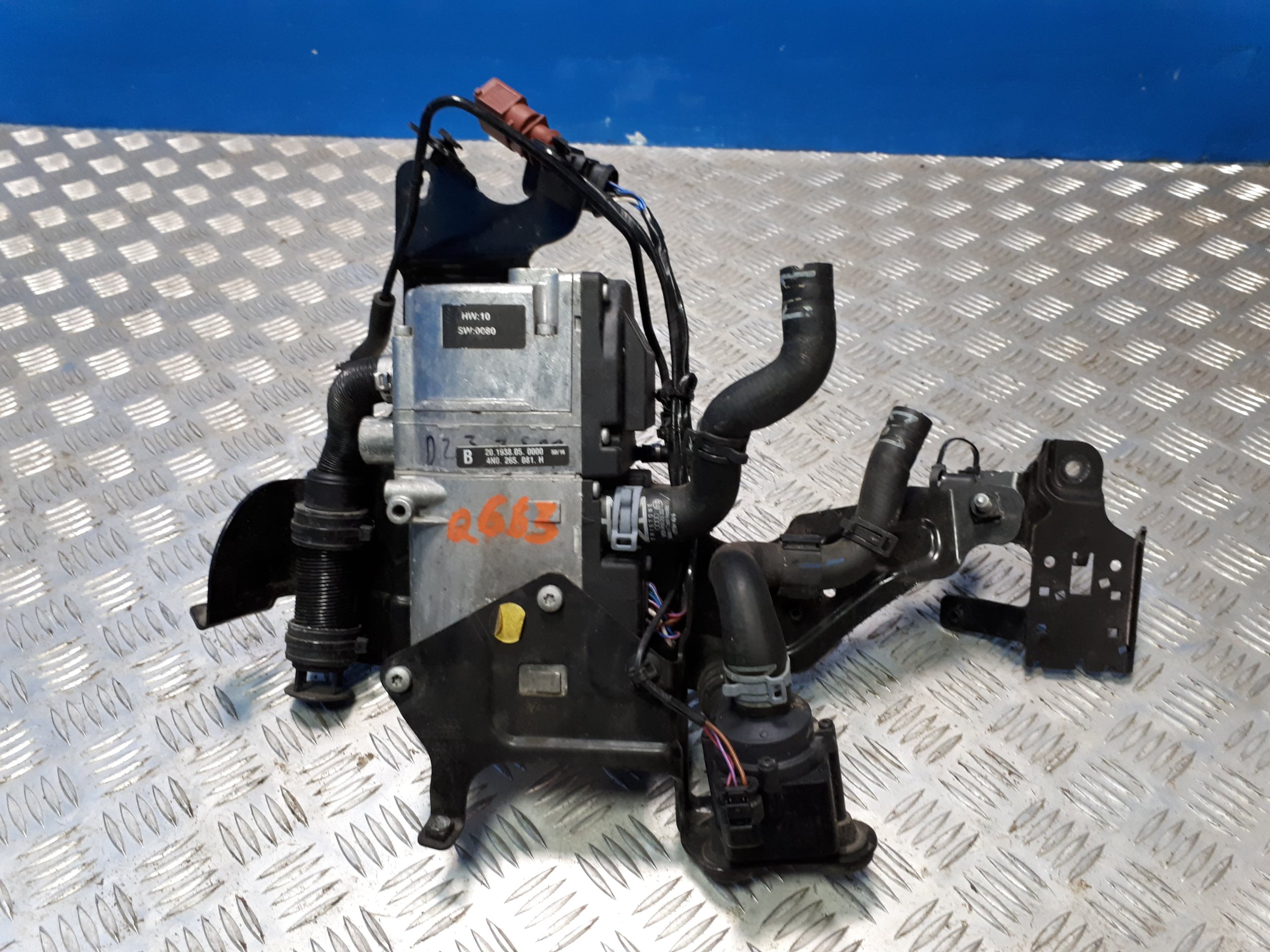 WEBASTO опалення AUDI A8 TFSI 4N0265081H