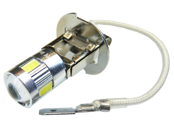 

żarówka Led H3 Lightbar Motor Drl 12V 24V Mocna Rs