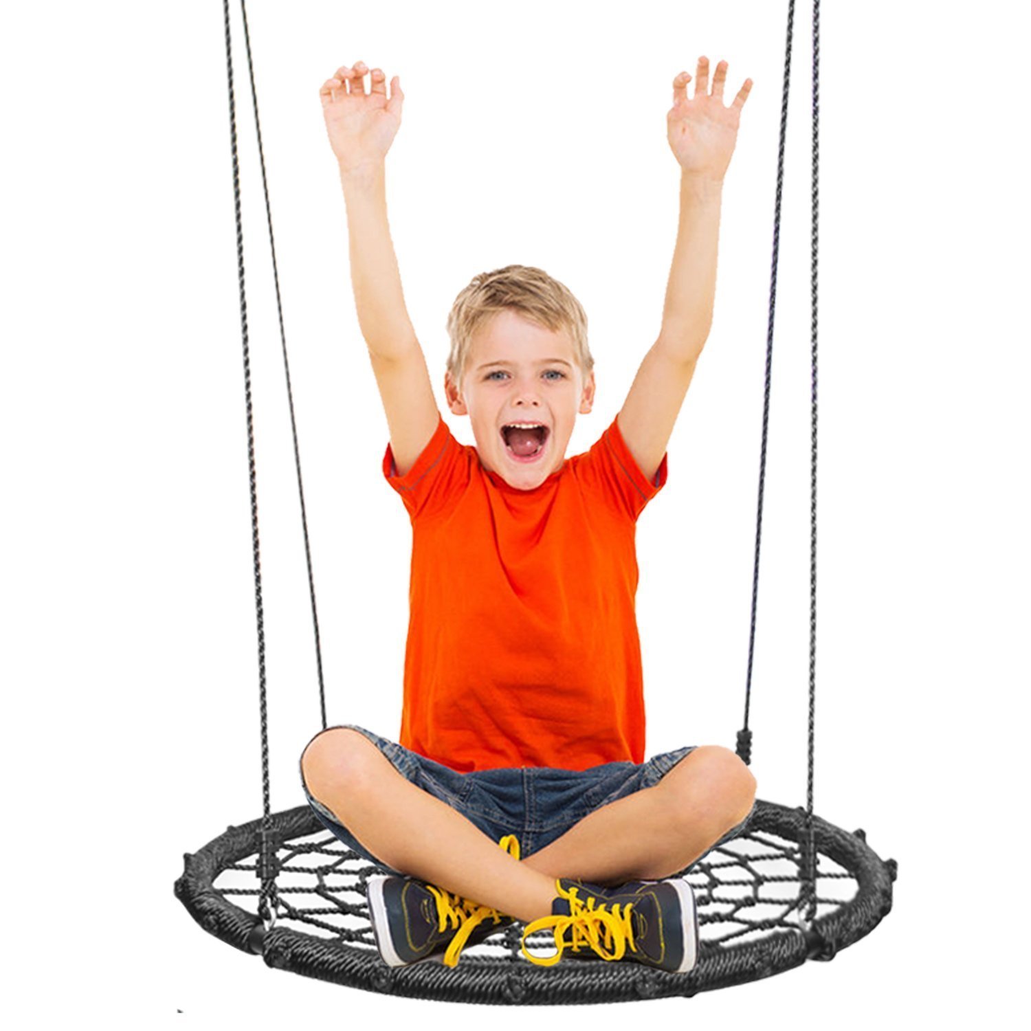 Set spinning. Качели. Детские качели. Дети на качелях.