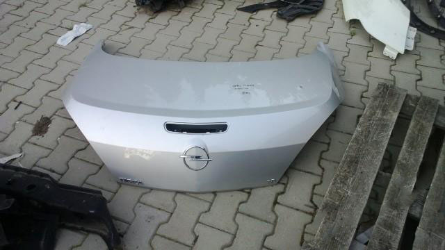 Opel Tigra II 2 od 2004 tylna klapa