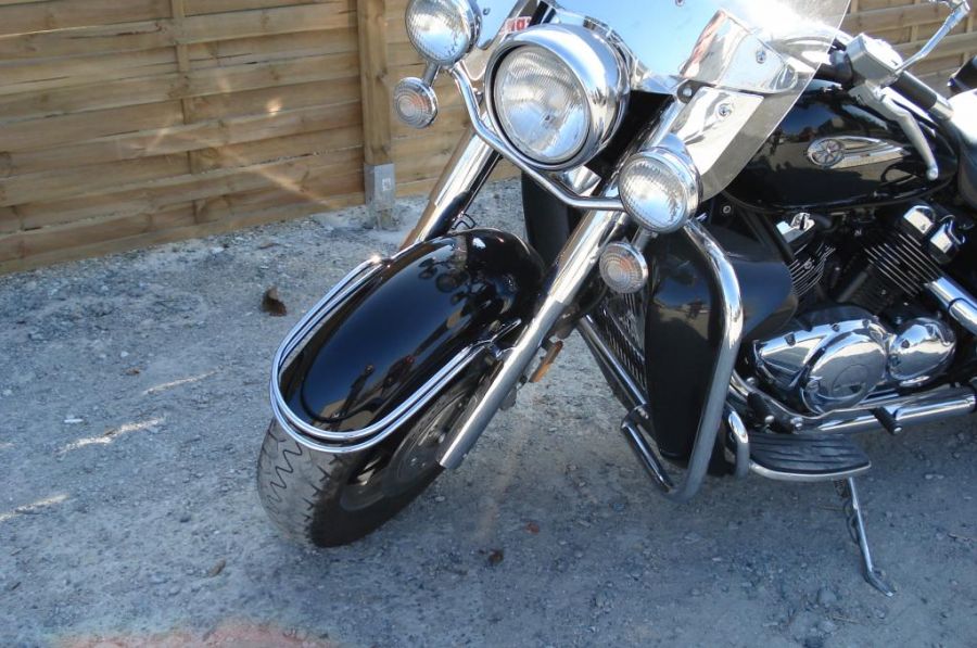 RELING NA PRZEDNI BŁOTNIK ROYAL STAR 1300 VENTURE Producent Motonautilus