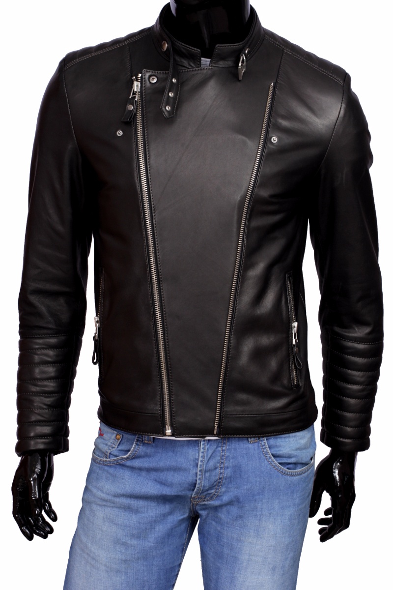 Kurtka Skórzana Męska Ramoneska DORJAN LEO950 L Marka Dorjan