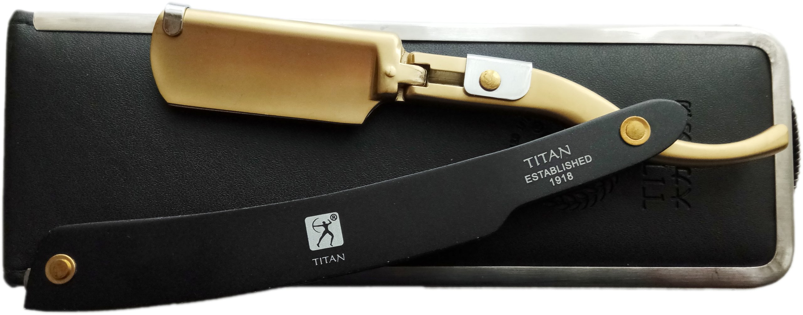 

Titan Brzytwa na Całe Standardowe Żyletki