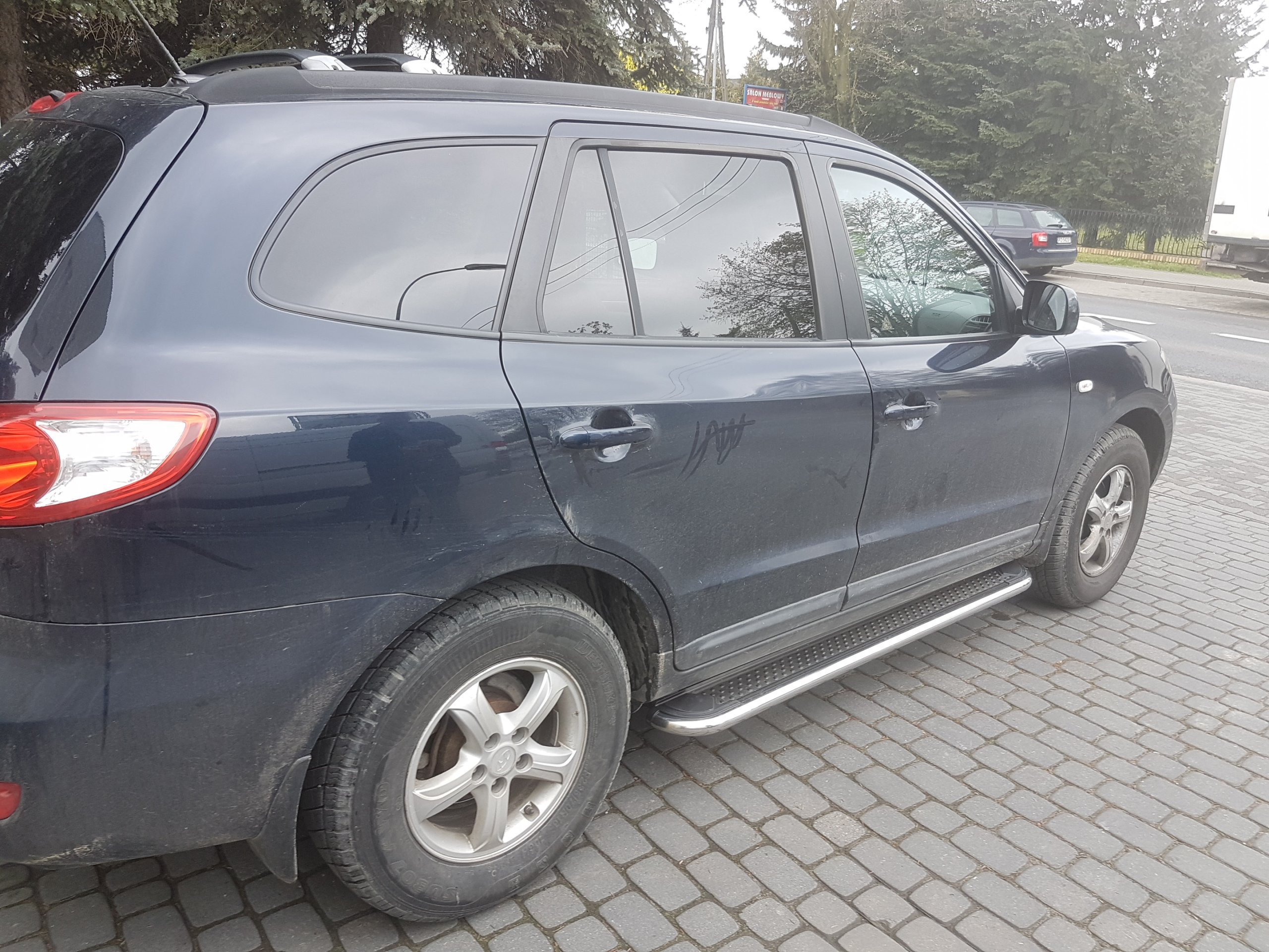 TOYOTA HILUX 2006-2015 ORUROWANIE STOPNIE BOCZNE PROGI MOCNE Producent ERK
