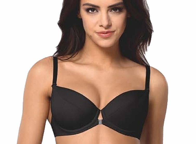

Biustonosz Ava 146/69 2w1 odkryte plecy 65D Czarny