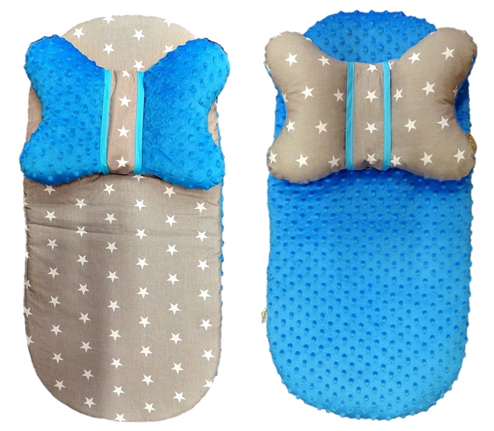 Матрас вкладыш ЛЮЛЬКА-КОРЗИНА + бабочка с MINKY!