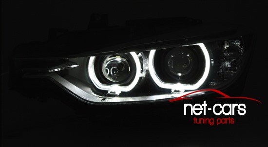 LAMPY REFLEKTORY BMW 3 F30 11-15 LCI LED DRL DEPO Typ samochodu Samochody osobowe