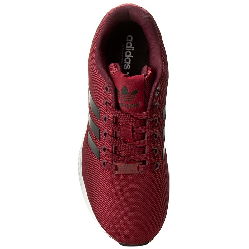 Zx flux 2025 damskie bordowe