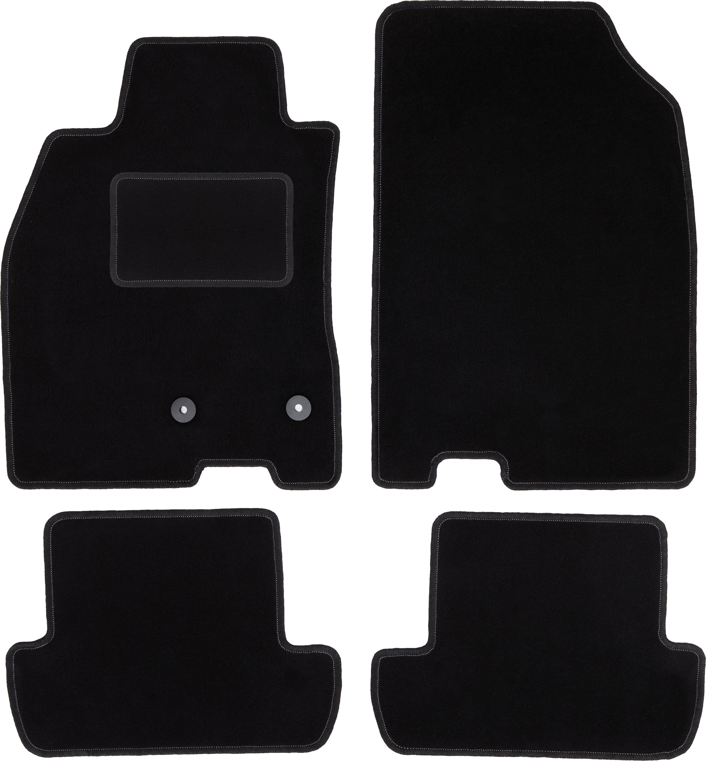 Коврики LUX для: Renault Megane III HB / 3 универсал