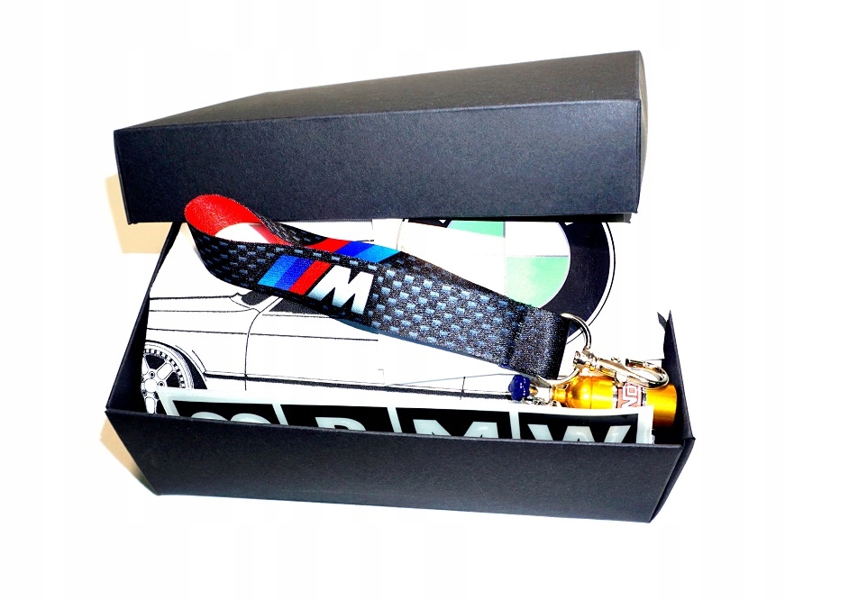

Box: wlepy brelok T-shirt Bmw E30 German