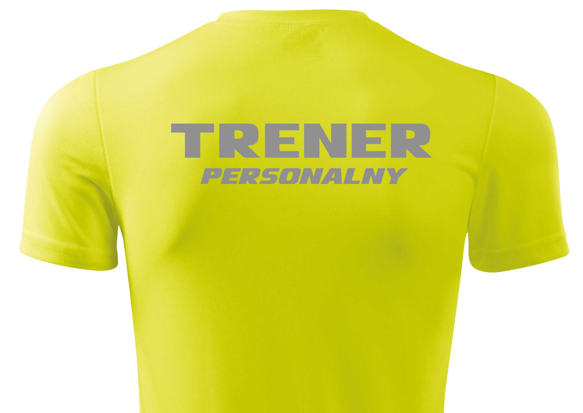 

Treningowy T-shirt Termiczny Trener Personalny - M