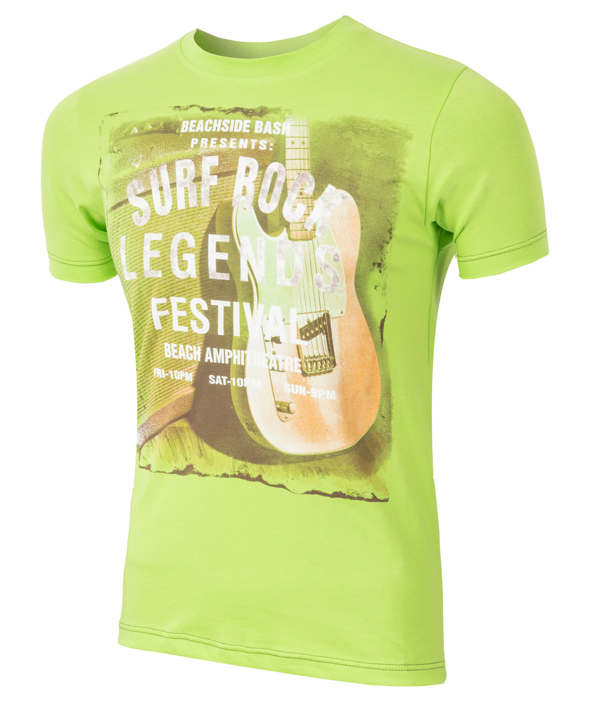 

T-shirt Koszulka Koszulki Męskie Surf XXL seledyn