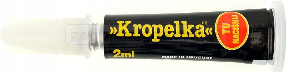 

Kropelka 2ml klej błyskawiczny____________ CHE2276