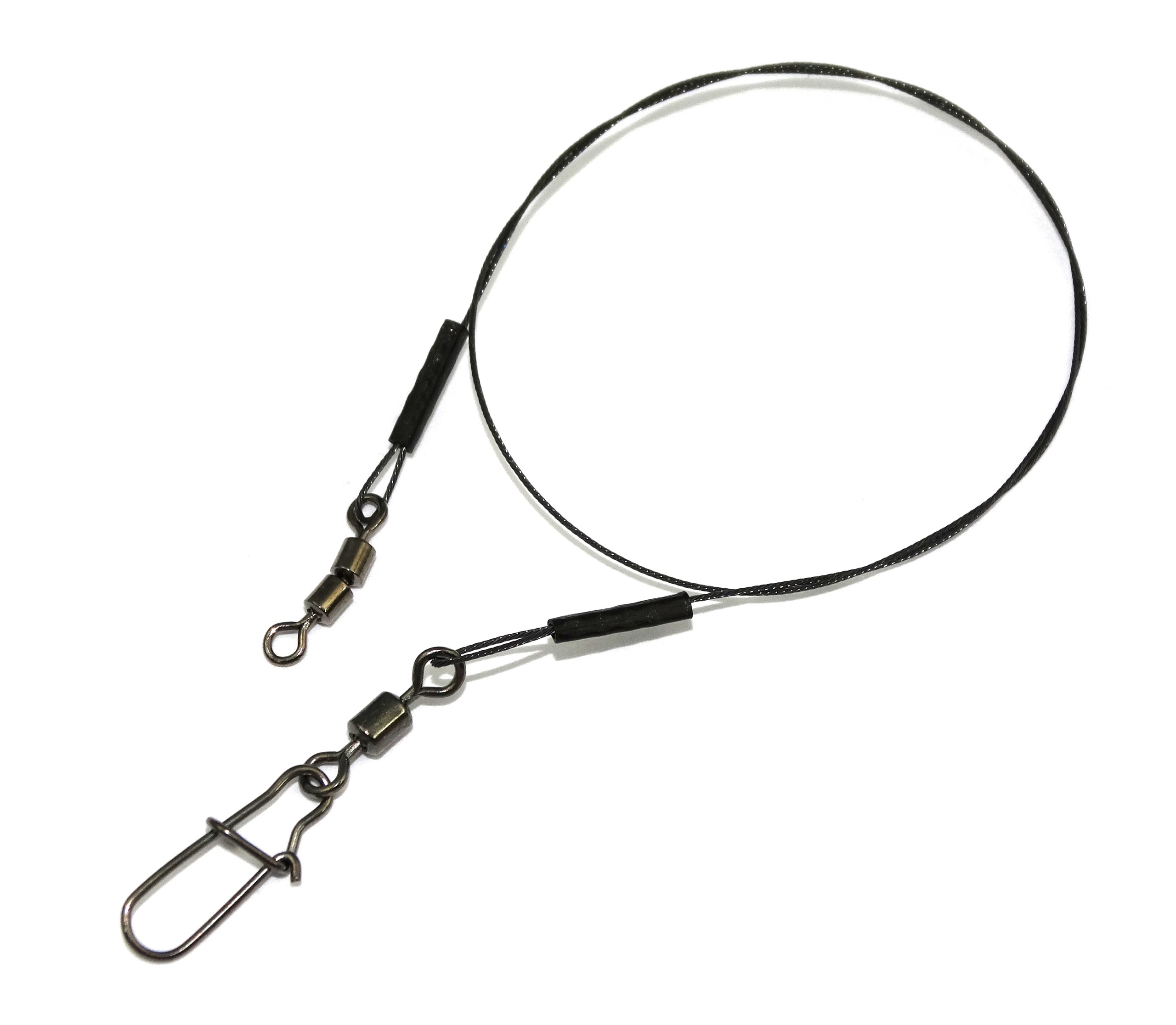 Przypon Z Plecionki Tytanowej Jmc 1x7 14kg/45cm
