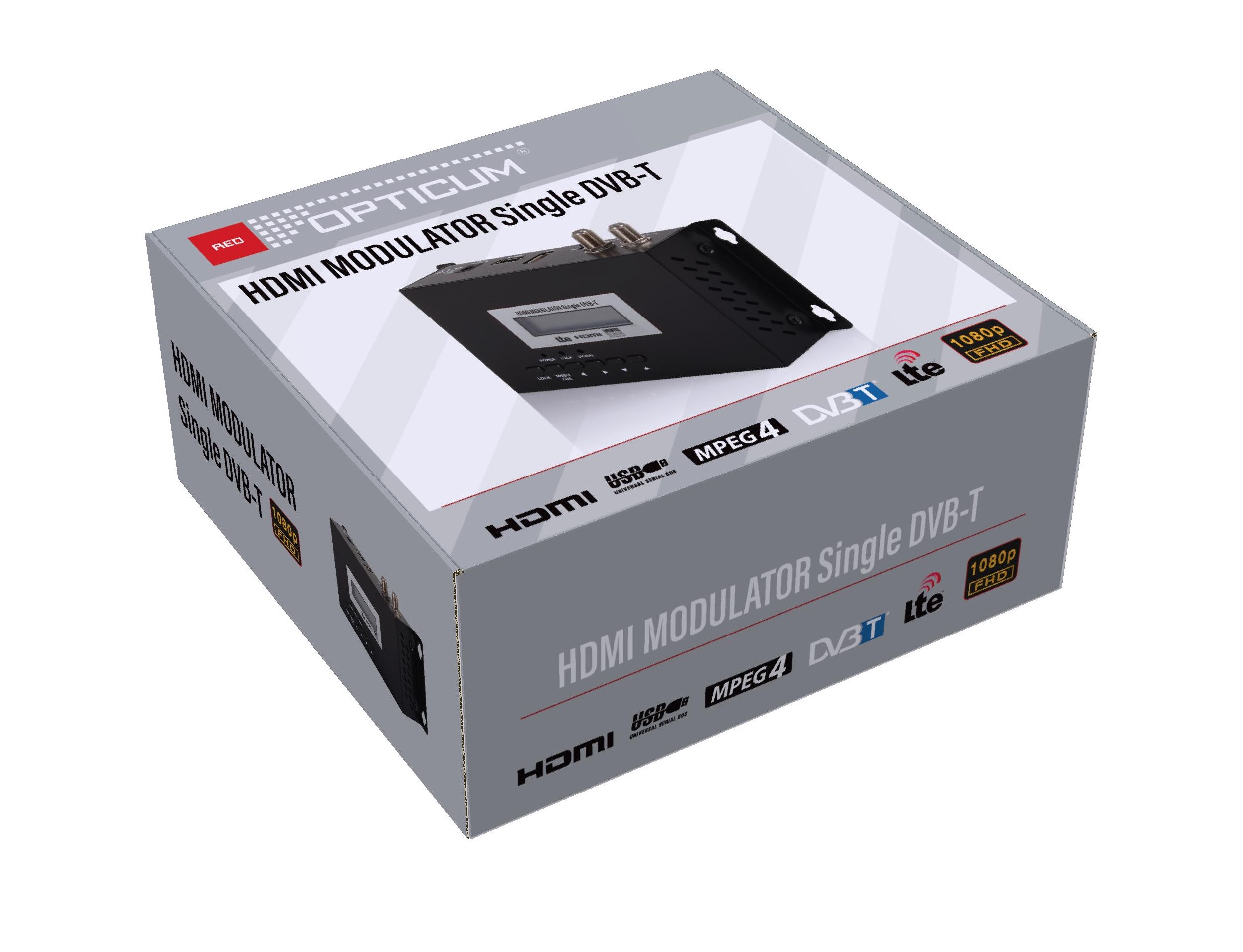 Модулятор OPTICUM HDMI DVB-T LTE USB модель модулятор HDMI DVB-T LTE USB