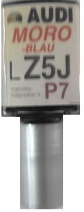 AUDI LZ5J MORO BLAU LAKIER SAMOCHODOWY ZAPRAWKA DO RYS 10 ML ARA