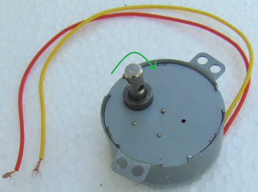 SILNIK 230V 5rpm WOLNOOBROTOWY 4W SILNICZEK EAN (GTIN) 69023783434452