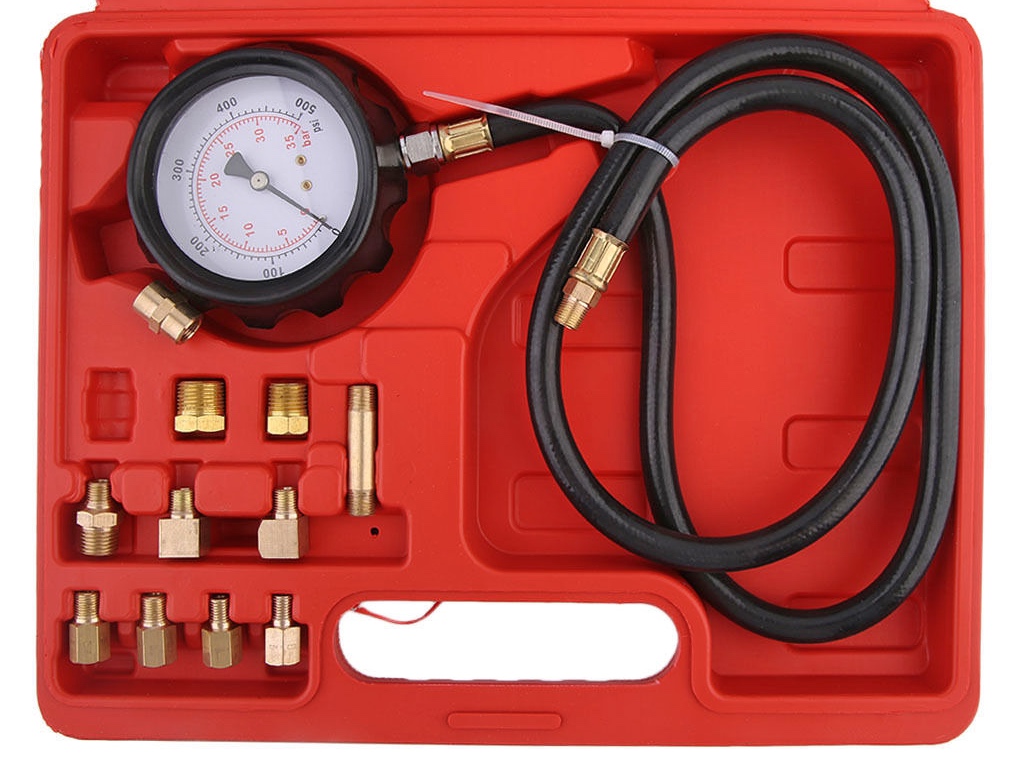 Набор давления масла. SMC-106 тестер давления масла в двигателе. Прибор измерения давления масла 75558. Манометр для компрессометра JTC 1364 дизельных двигателей. Манометр для проверки давления масла 500 бар.