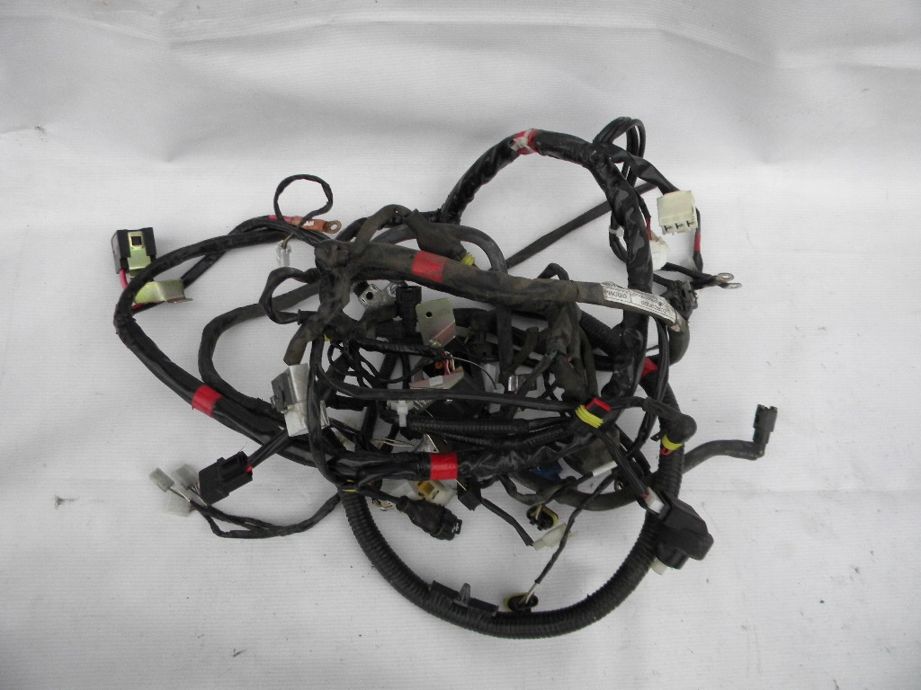 PIAGGIO NEW FLY 125 14 - > ЖГУТ ПРОВОДОВ УСТАНОВКА