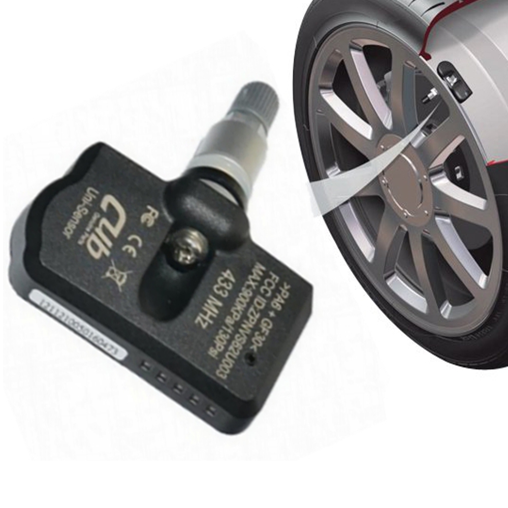 4 датчики давления в шинах TPMS 433MHZ TOYOTA