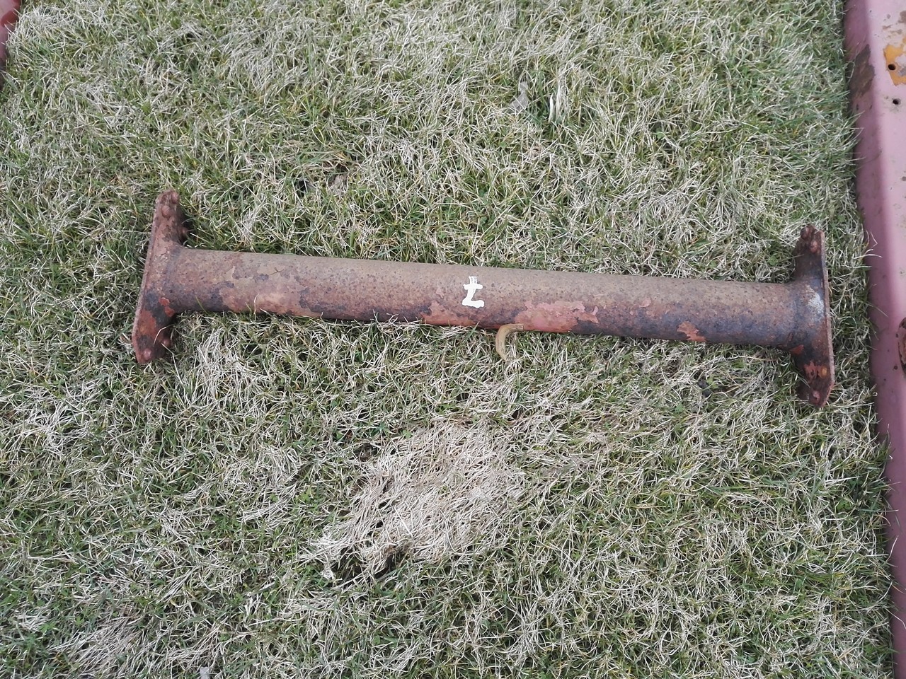 Belka Ramy Bliźniak Iveco Daily 35C 45C 50C 99-14