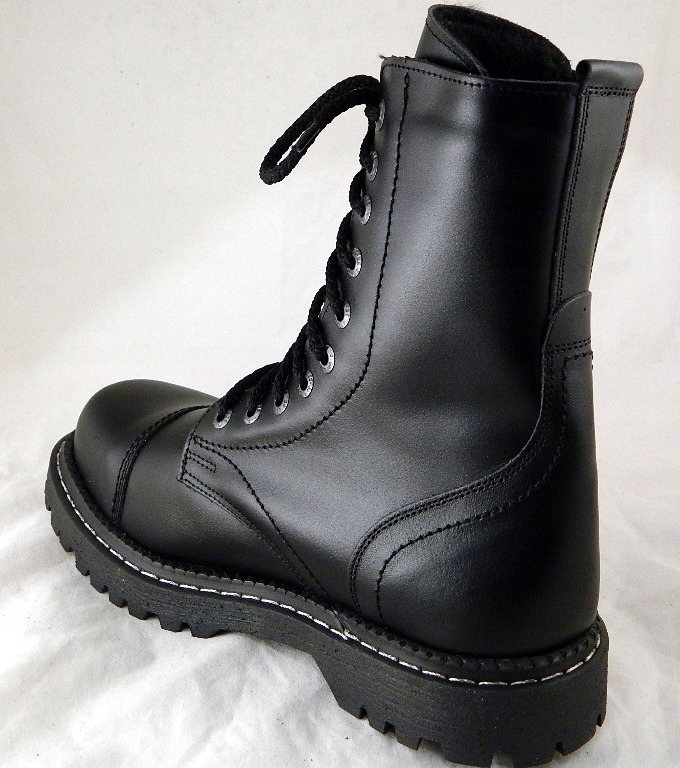 ORYGINALNE SKÓRZANE GLANY BLACHA PRODUKT POLSKI 45 Marka inna