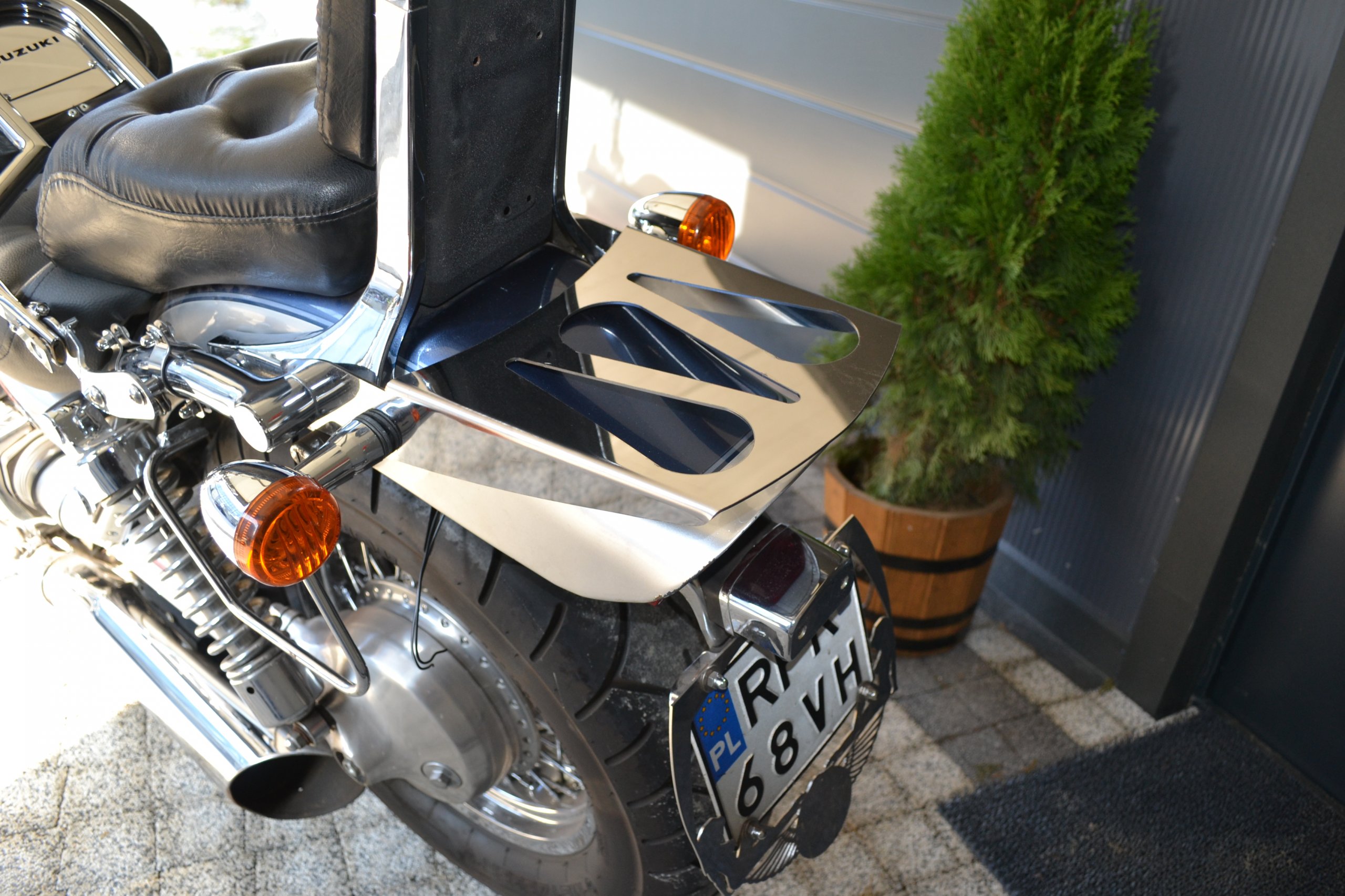 BAGAŻNIK DO INTRUDER 1400 BOULEVARD VS 1400 Producent Motonautilus