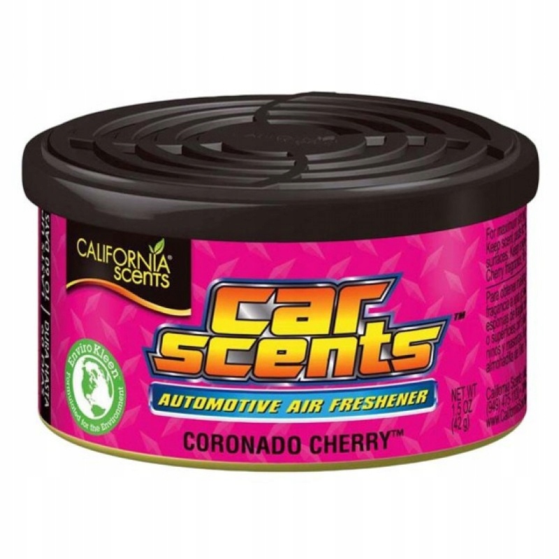 

Zapach odświerzacz California Scents Cherry Wiśnia
