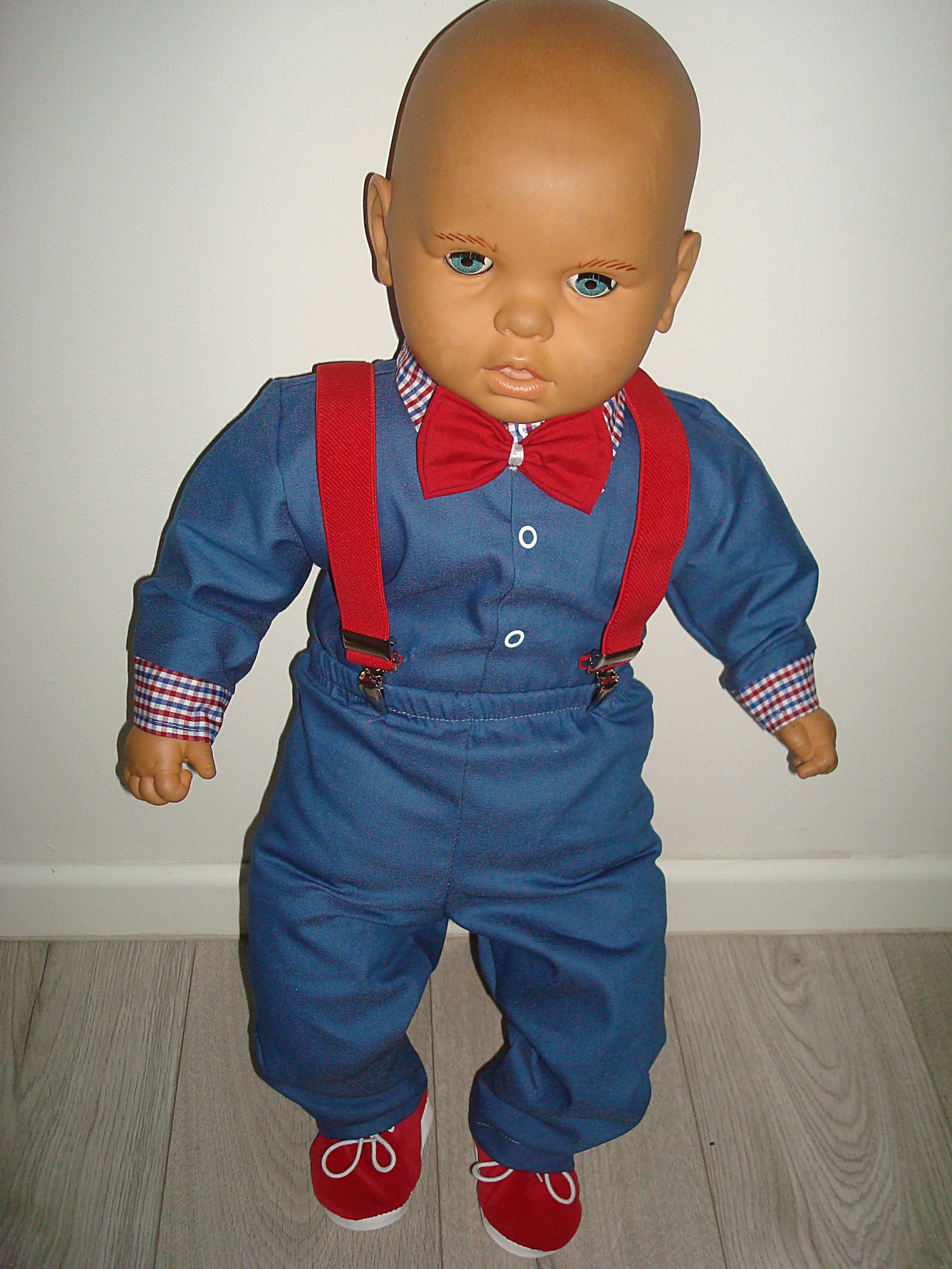 KOSZULO-BODY SPODNIE SZELKI MUSZKA KOSZULA r.68 Materiał dominujący bawełna