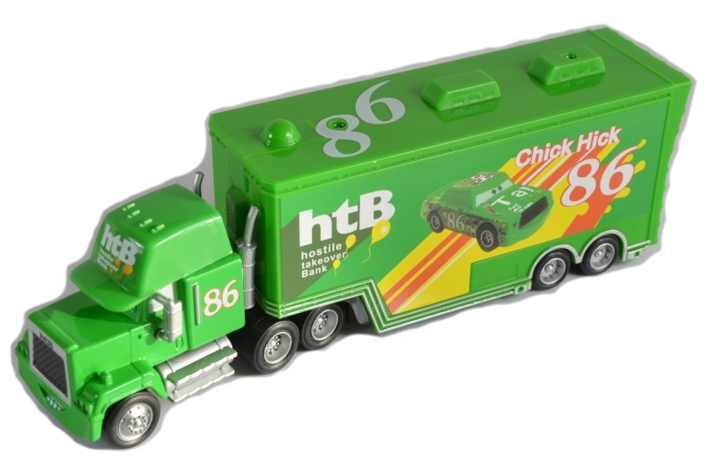 

Cars Auta Ciężarówka Marek Marucha NO.86 1:55 zPL
