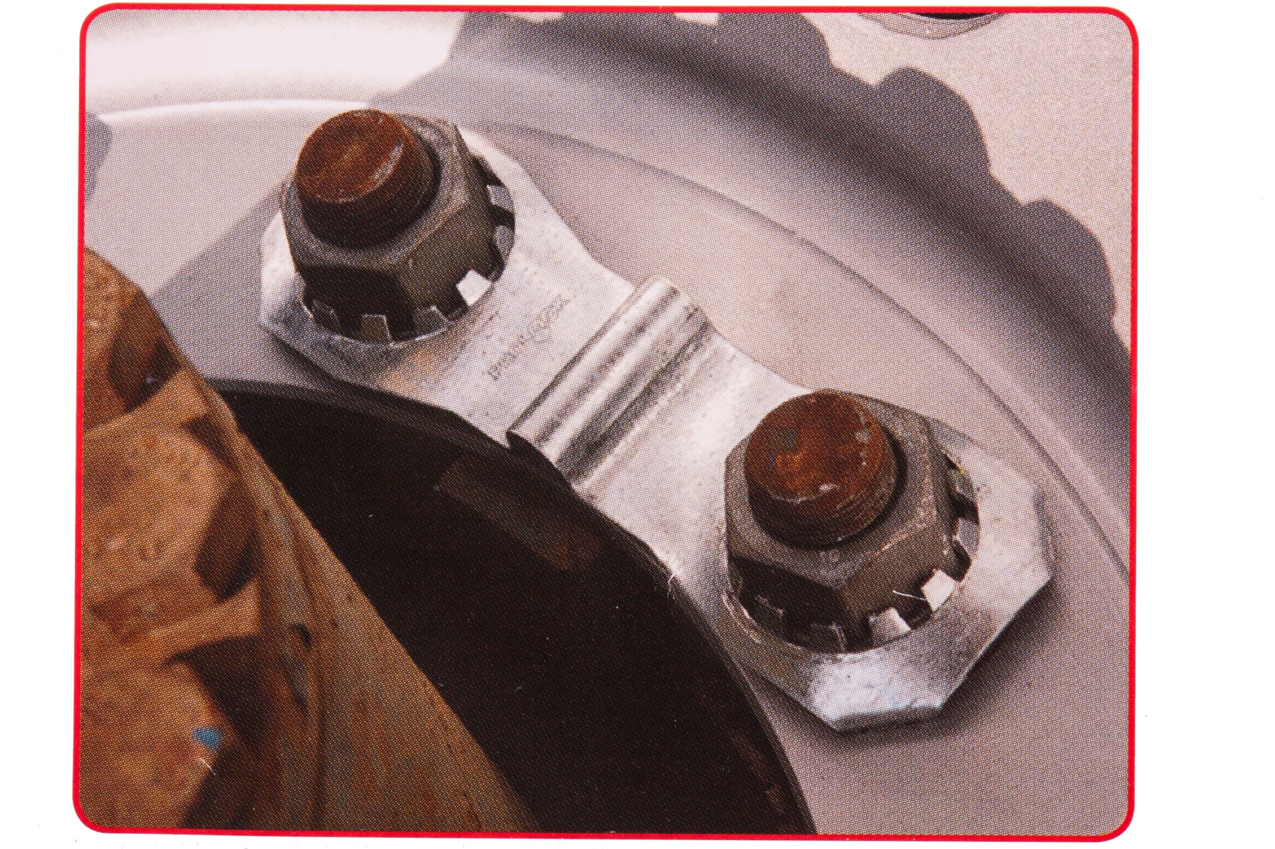 Klucz ROLLOCK nabijania zabezpieczen kol nakretek Mark Other