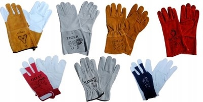 RĘKAWICE SPAWALNICZE LION KEVLAR SKÓRA BYDLĘCA!! Marka Lion