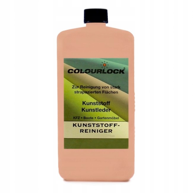 COLOURLOCK ЭКОЛОГИЧЕСКАЯ ОЧИЩАЮЩАЯ ЖИДКОСТЬ ДЛЯ КОЖИ 1L