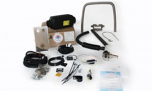 Webasto отопление для лодки PLANAR 2KW MARINE PU27