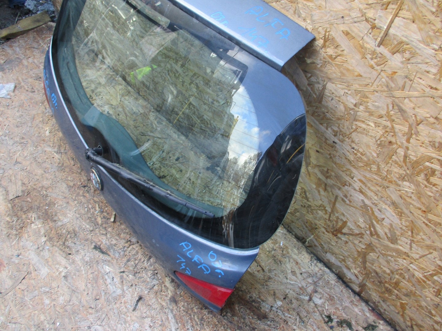 boot doors ALFA ROMEO 147 03R