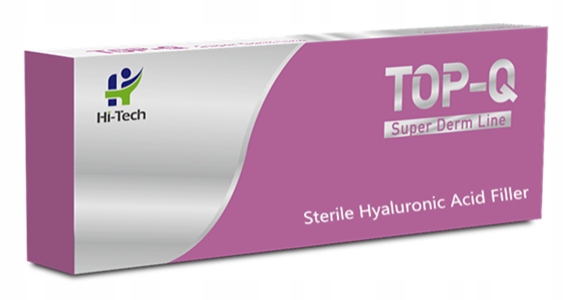 KWAS HIALURONOWY USIECIOWANY TOP Q 1ml DERM 27G!!!