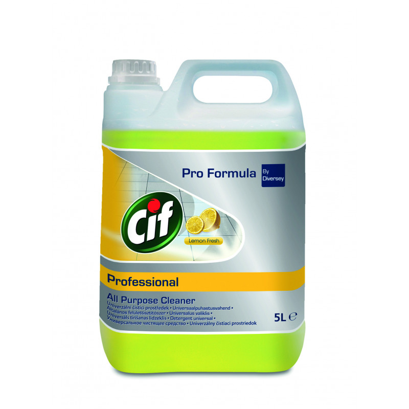 

Cif All Purpose Cleaner Lemon Fresh 5L