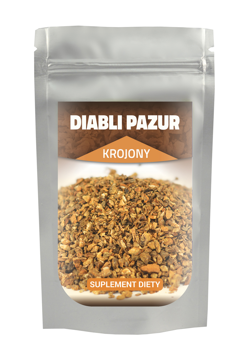 

Diabli Pazur Diabelski Pazur Czarci Krojony 500G