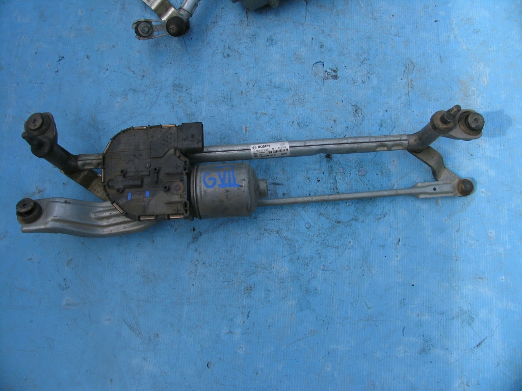 GOLF 7 VII MECHANIZM SILNICZEK WYCIERACZEK PRZÓD