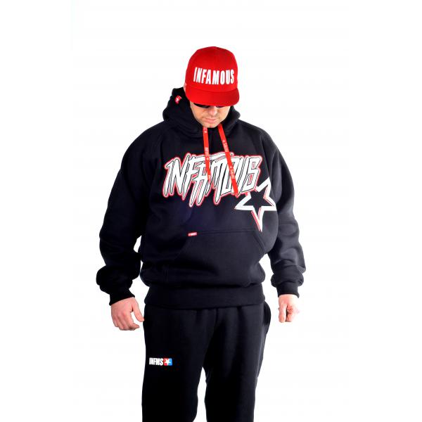 Bluza L STREET PIRATES INFAMOUS TEAM + WLEPY Producent THE INFAMOUS TEAM