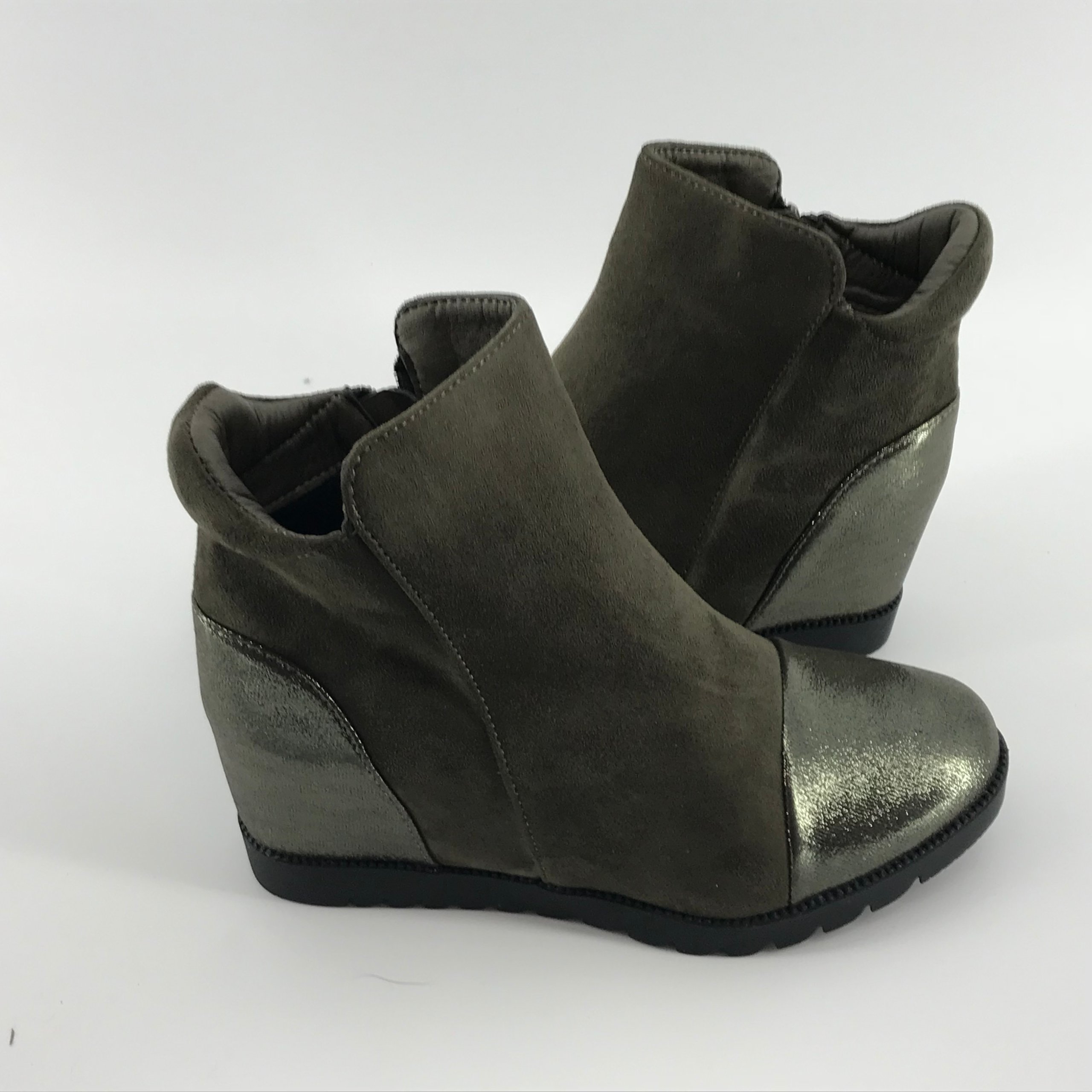 

Sneakersy Botki Khaki Green R39