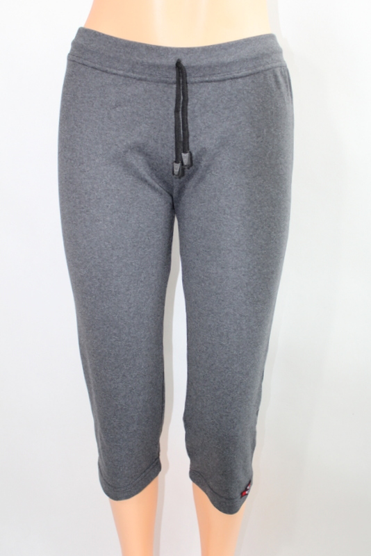 

Spodnie damskie Dresowe 3/4 rybaczki Szary 48 3XL