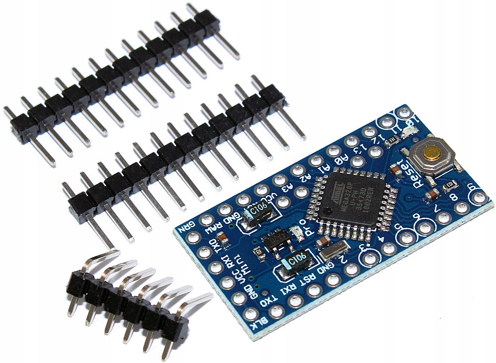 

Pro Mini ATMEGA328 Avr 3,3V 8MHZ Zgodny z Arduino