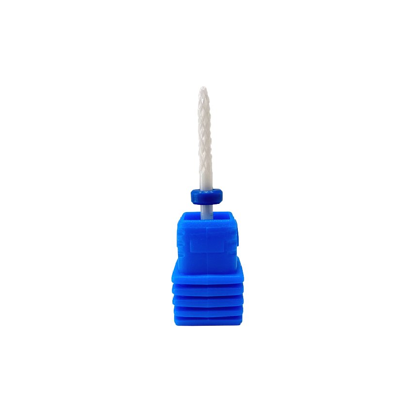 

Frez Ceramiczny Szczelinowy Do Skórek Średni Blue