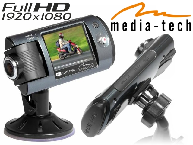 KAMERA REJESTRATOR TRASY AUTO KAMERA DRIVE GUARD FullHD MT4042 Kod producenta MT4042
