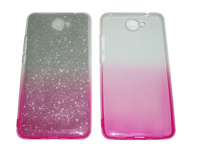 

Etui Glitter Ombre do Huawei Y7 + Gratiss