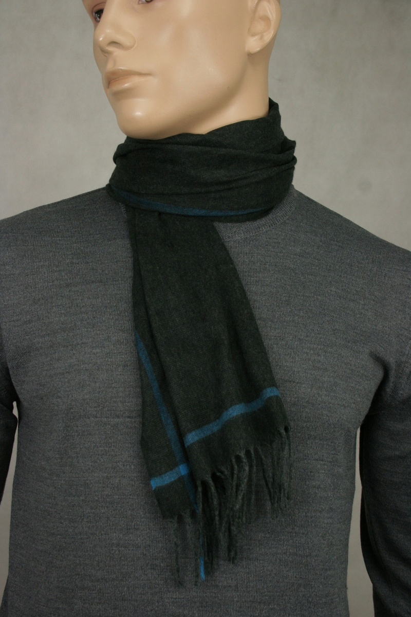 Elegancki Męski Szalik Firmy V.Fraas (Cashmink) Długość 200 cm