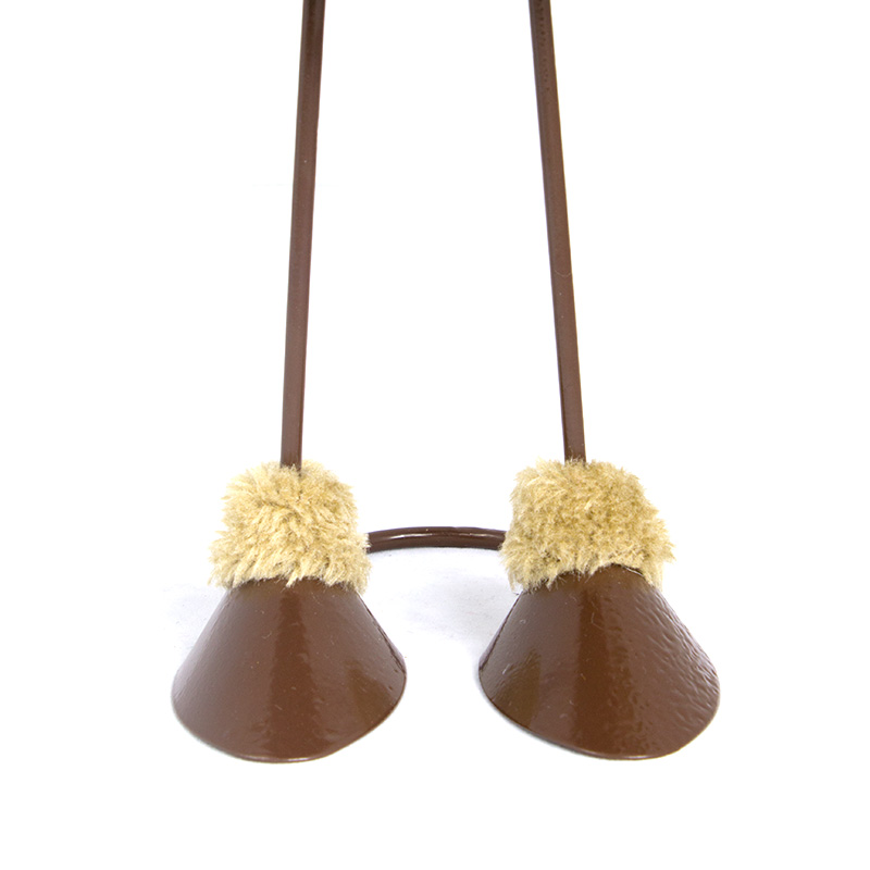 OZDOBA ŚWIĄTECZNA FIGURKA MIKOŁAJ 43cm UC82351 Wysokość produktu 43 cm